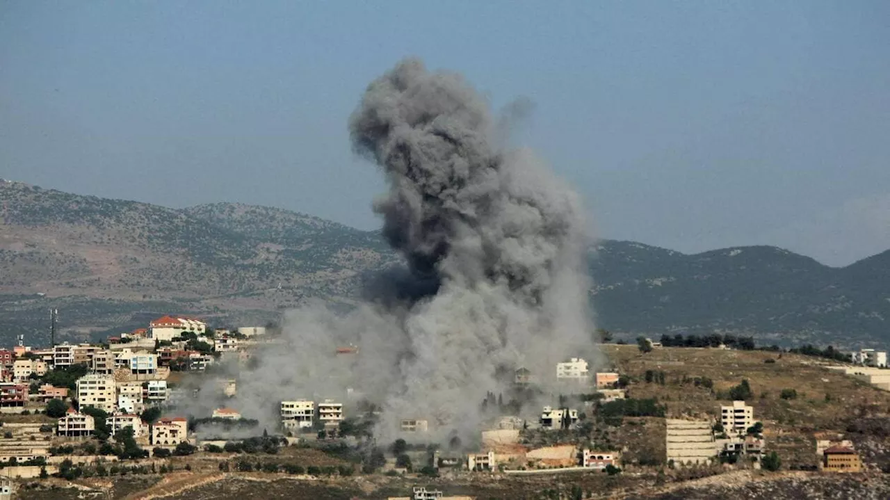 Liban. Deux morts et d’importants incendies dans le sud après des bombardements israéliens