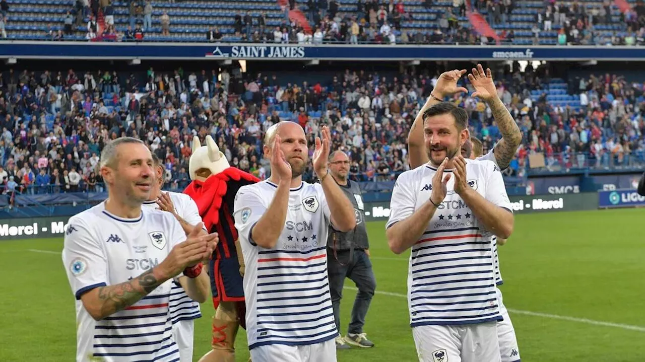 Match des légendes. Cyrille Watier (SM Caen) : « Rejouer à d’Ornano, ça m’a donné des frissons »