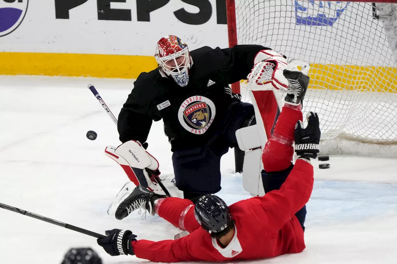 How to watch Panthers-Oilers in Game 1 of the Stanley Cup Finals: time, live stream