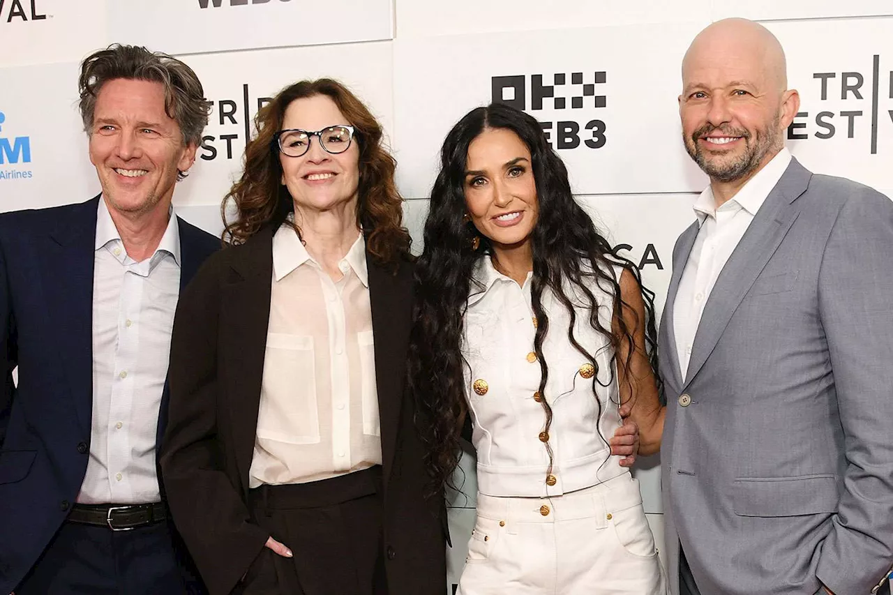 Andrew McCarthy, Demi Moore, Jon Cryer and More '80s Stars Reunite for BRATS Premiere 40 Years After 'Brat Pack' Era