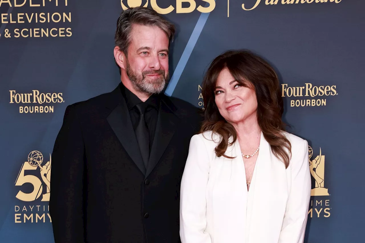 Valerie Bertinelli Cozies Up to Boyfriend Mike Goodnough During Their Red Carpet Debut at the 2024 Daytime Emmys