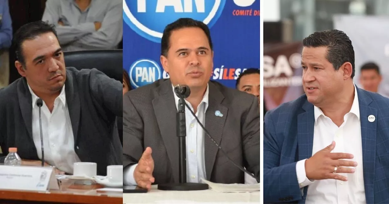 Si hay 'narcoalcaldes' en Guanajuato, que se investigue: responde PAN y PVEM a Diego Sinhue