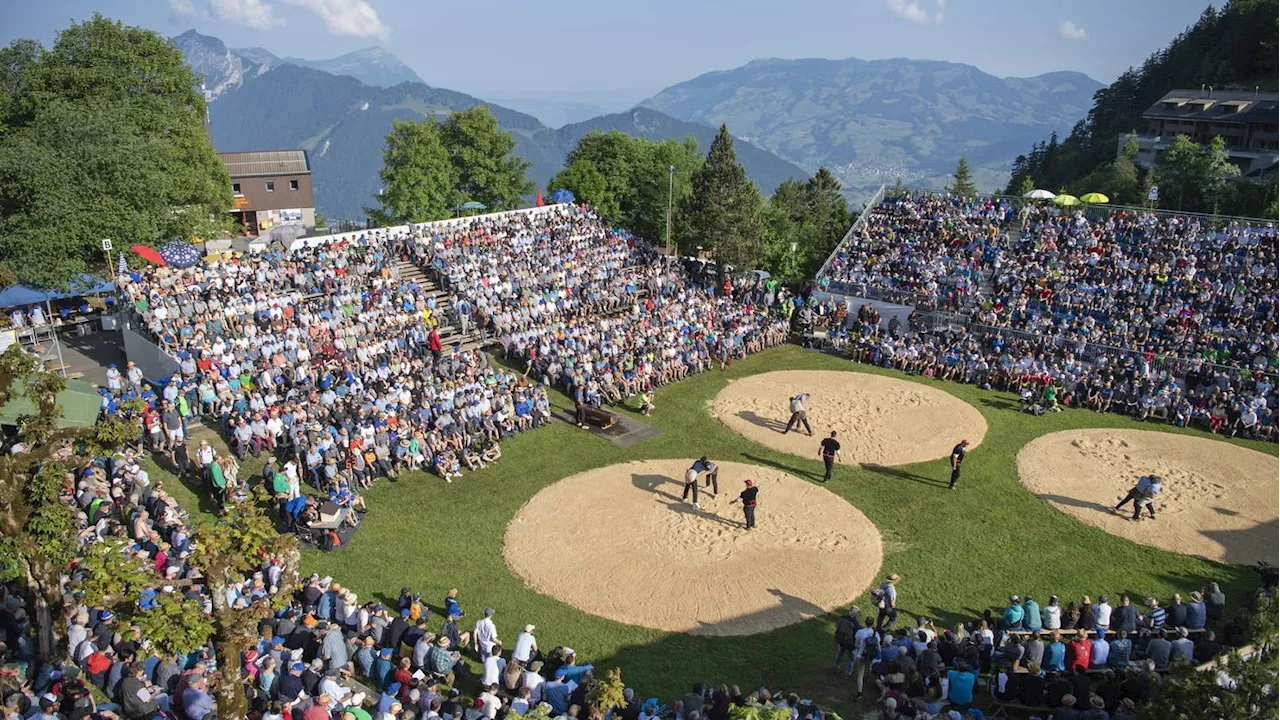 «Vorfreude ist riesig»: Alles bereit für erstes Bergkranzfest der Saison