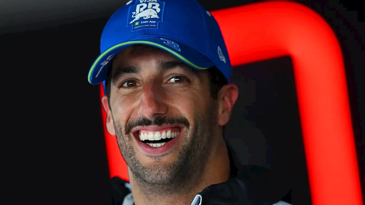 Daniel Ricciardo fires back at 'talking s**t' Jacques Villeneuve after live TV roasting