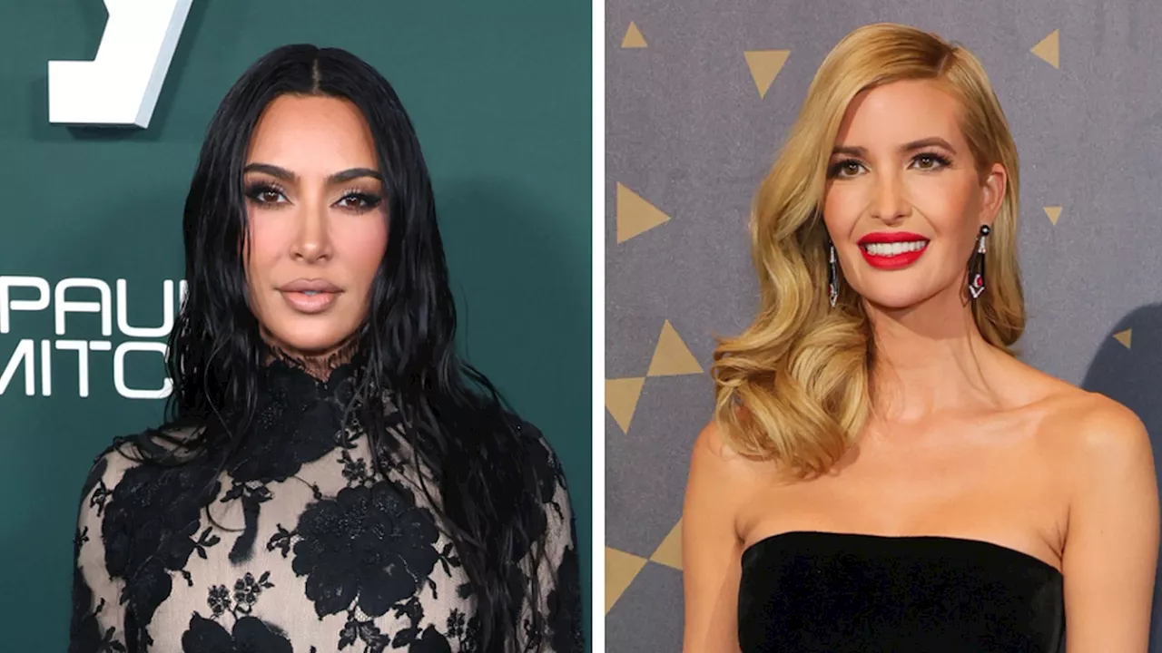 Beste Freundinnen? Kim Kardashian feiert mit Ivanka Trump!