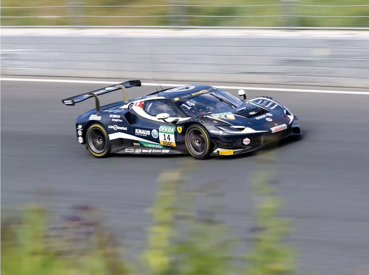 DTM-Rennen Zandvoort 1: Jack Aitken feiert ungefährdeten Ferrari-Sieg vor BMW