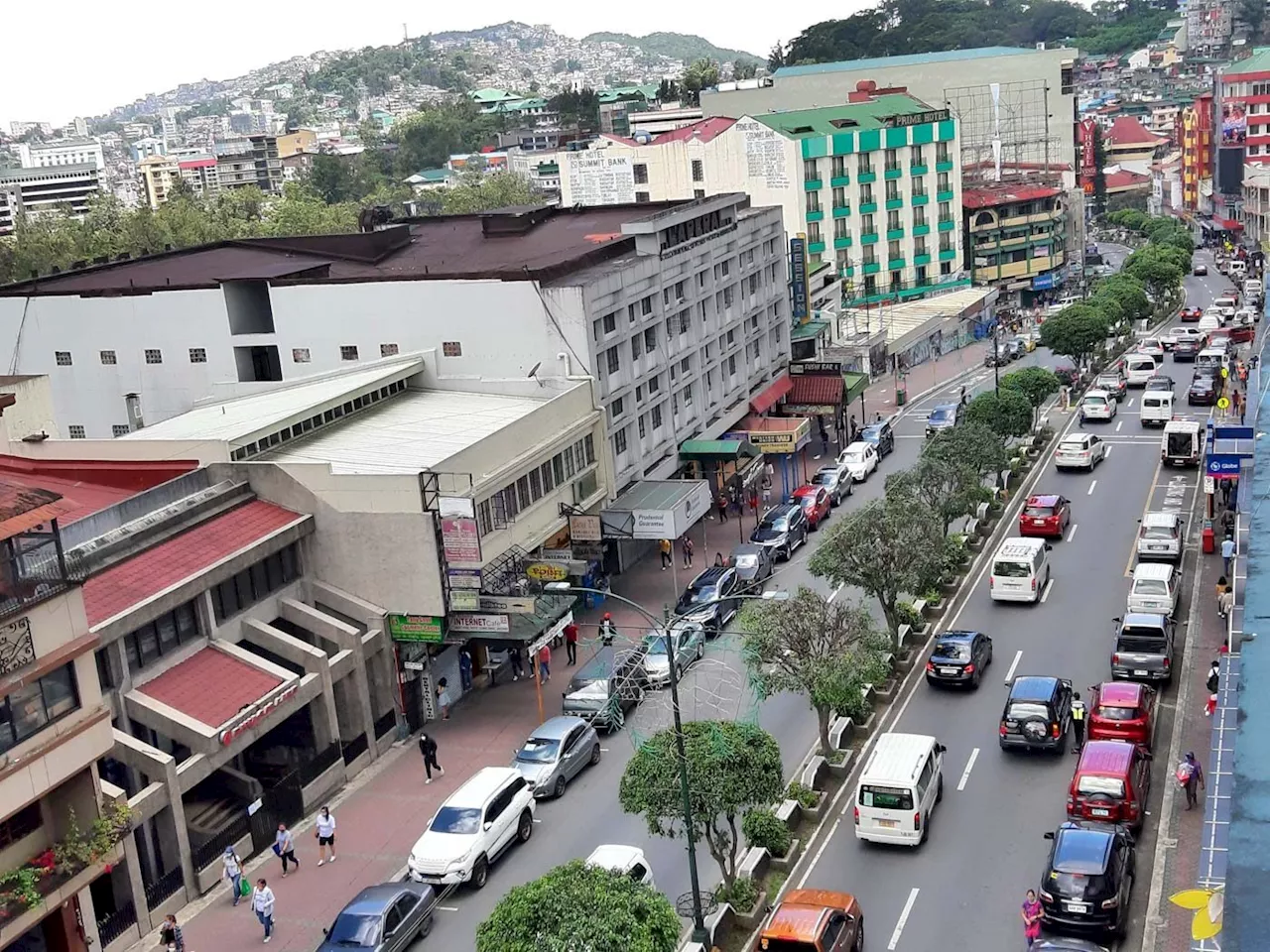 Are you willing to pay P250 just to enter Baguio’s Session Road?