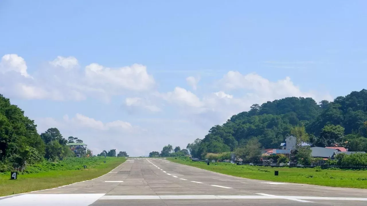 Baguio City: DOTr Eyes Alternative To Baguio’s Loakan Airport ...