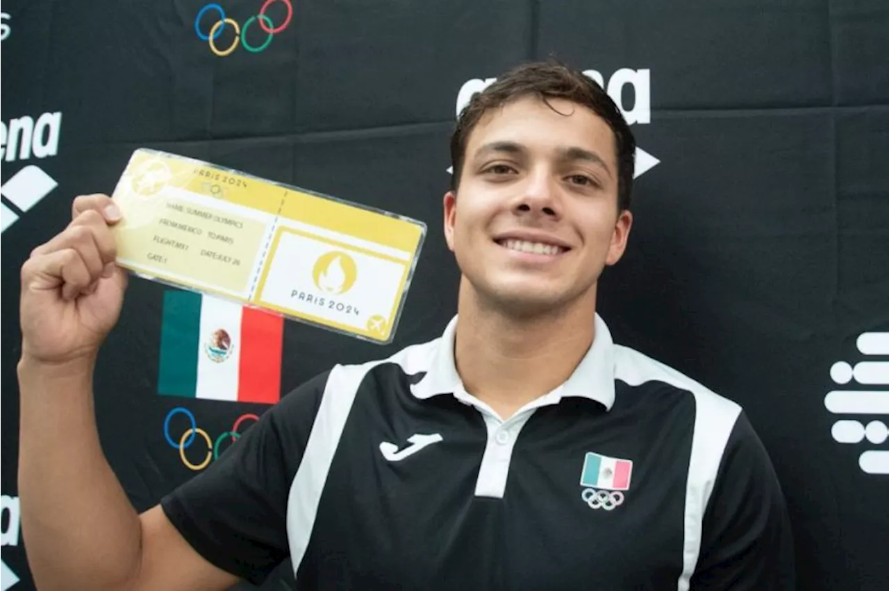 Kevin Muñoz ganó el selectivo nacional y estará en París 2024 en trampolín de 3 metros