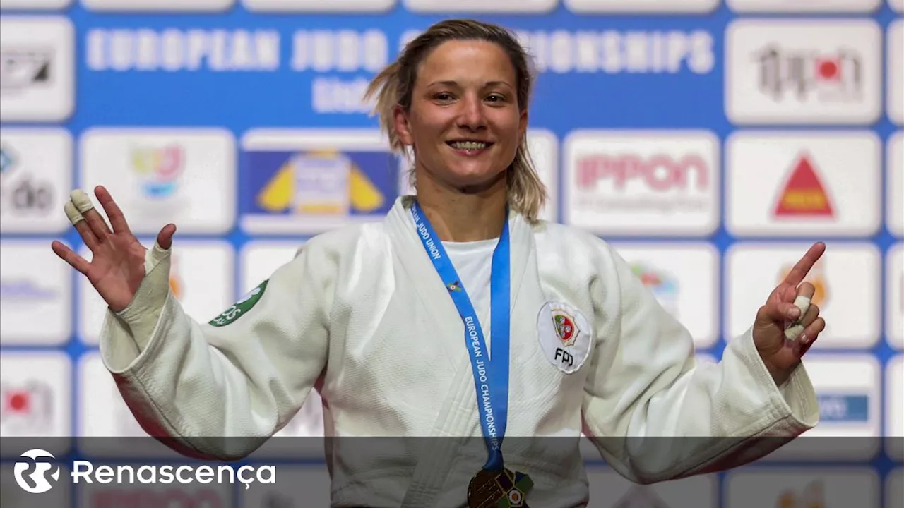 Judo. Telma Monteiro vence Open de Abidjan