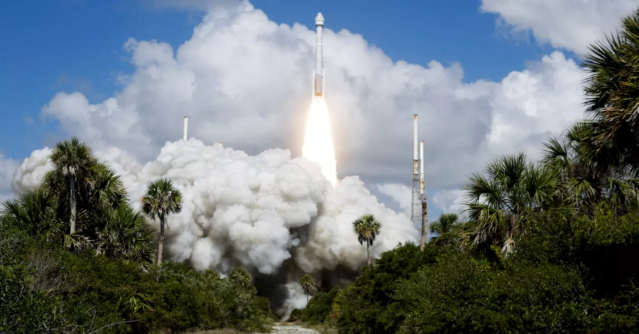 Boeing Starliner's first astronaut crew welcomed aboard space station