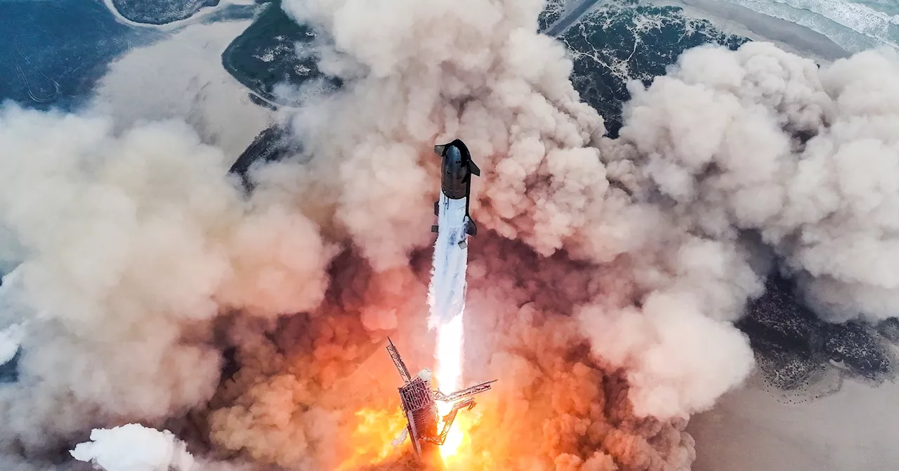 SpaceX's Starship survives return to Earth, aces landing test on fourth try