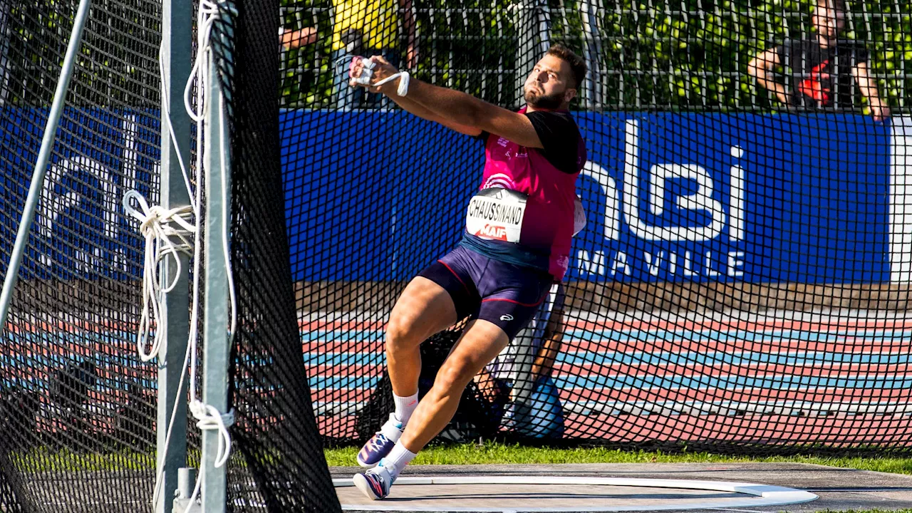 Athlétisme (championnats d'Europe): Chaussinand-Bigot, un marteau français enfin à deux têtes