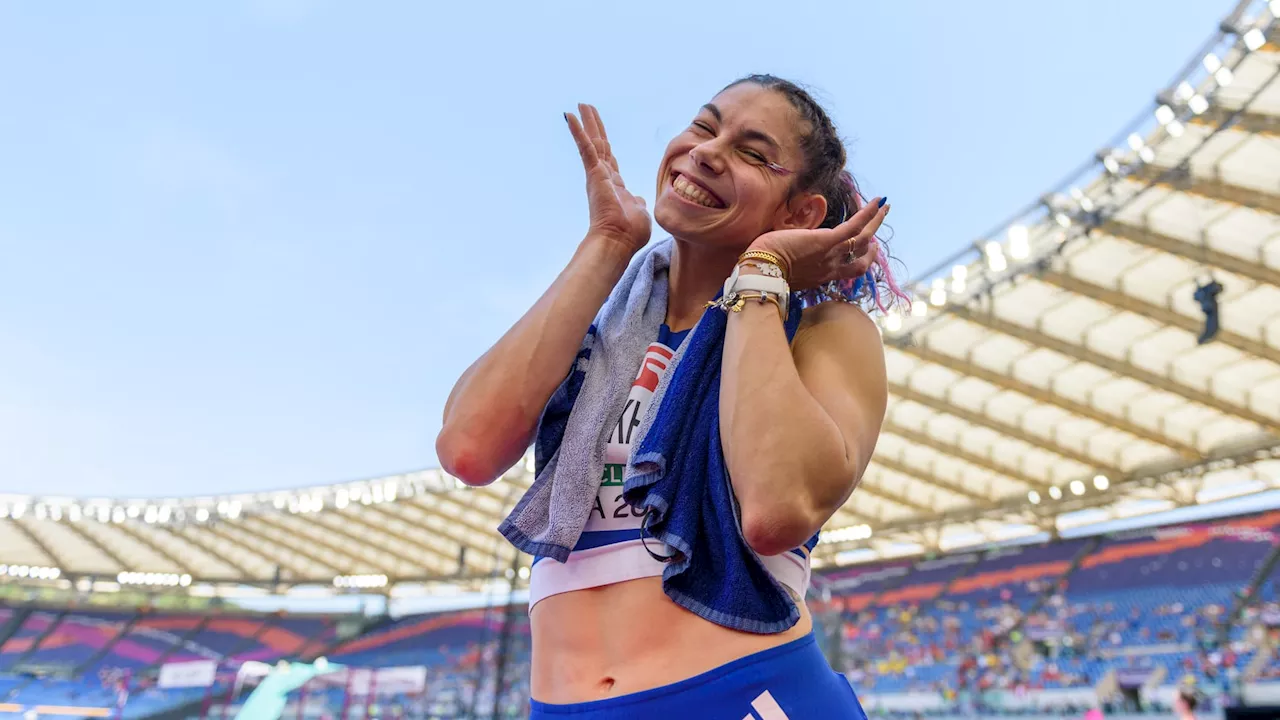 Championnats d'Europe d'athlétisme: Auriana Lazraq-Khlass offre une première médaille à la France avec...