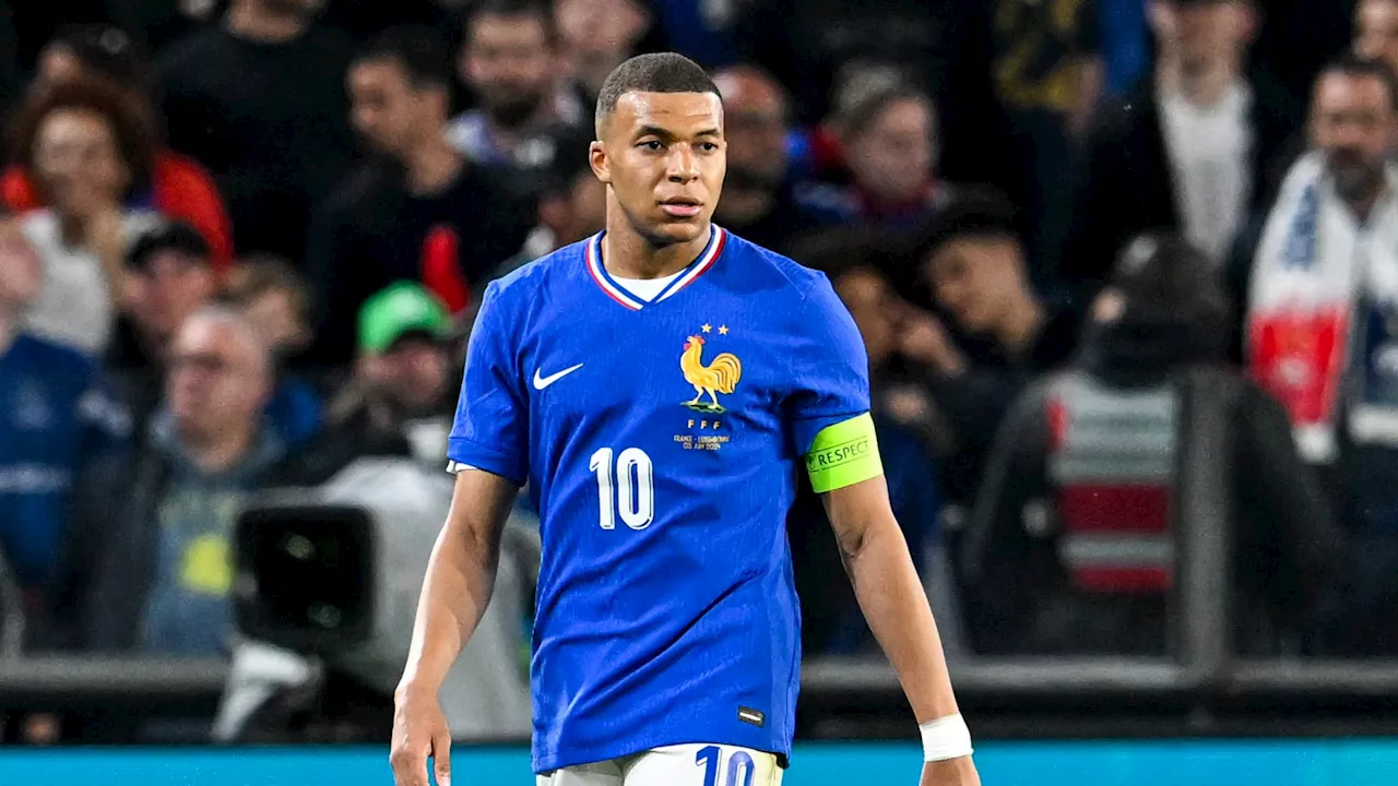 Euro 2024: Deschamps tranche sur le positionnement de Mbappé avec l'équipe de France