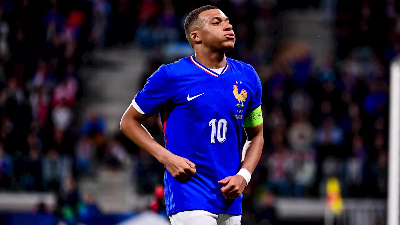 Euro 2024: problème de dos pour Kylian Mbappé, à la veille de France-Canada