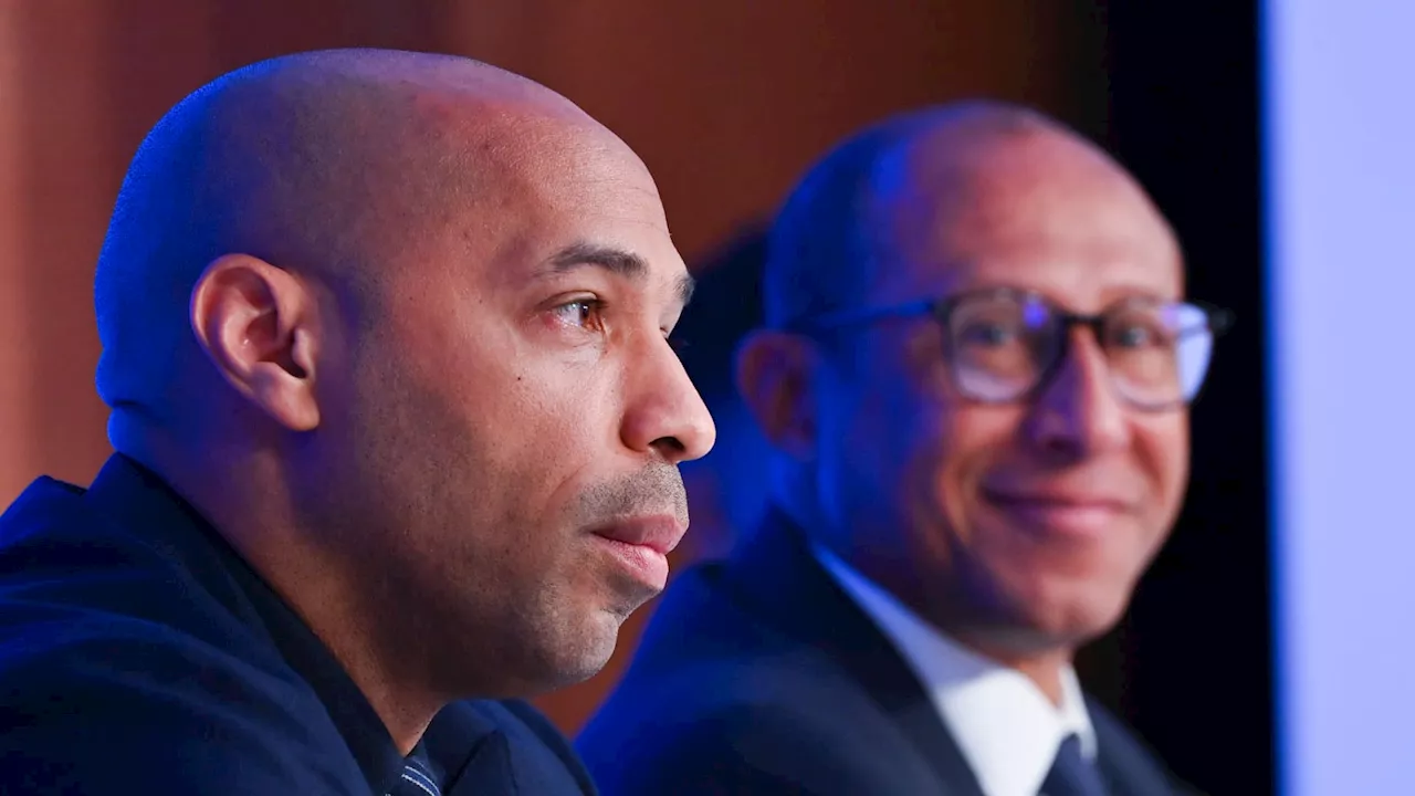 JO 2024: Thierry Henry aura 'la meilleure équipe possible', assure Philippe Diallo