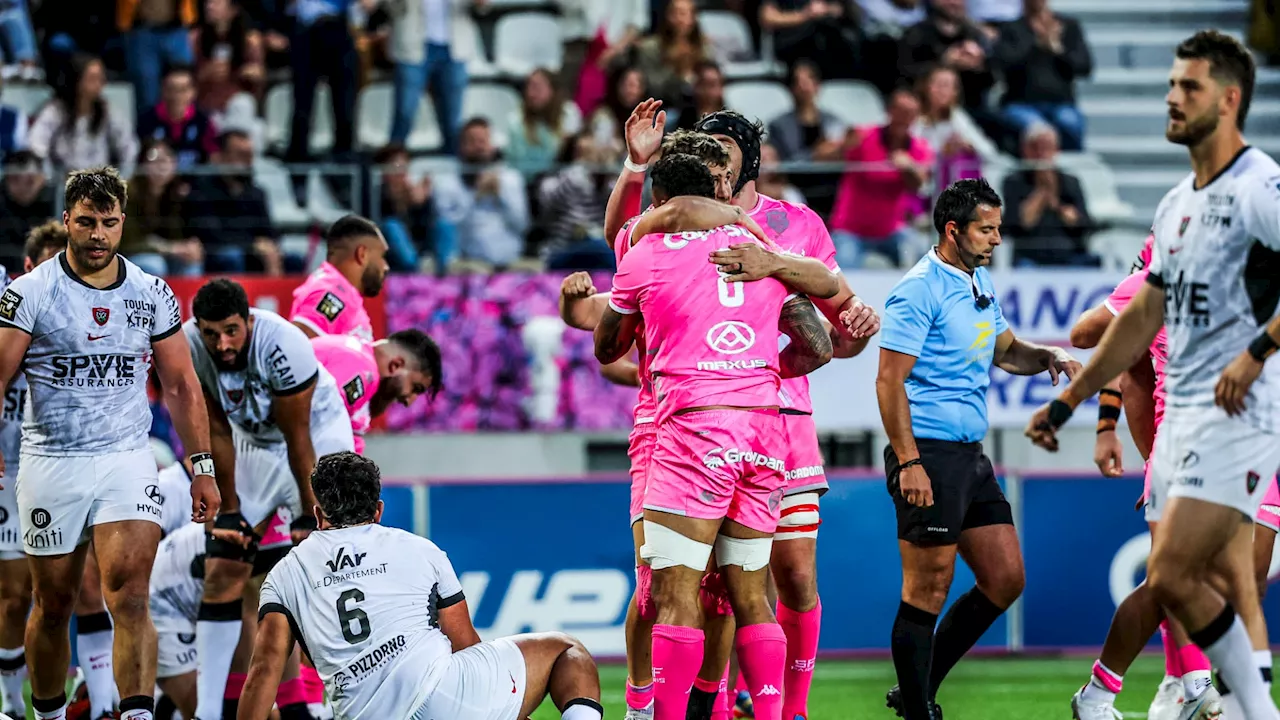 Top 14: le Stade Français directement en demies, Toulon-La Rochelle et Bordeaux-Racing en barrage