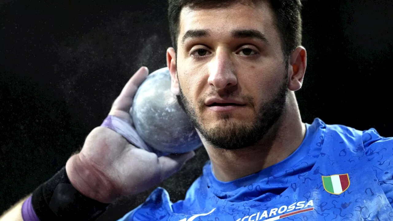 Leonardo Fabbri vince l'oro e segna il record a Roma