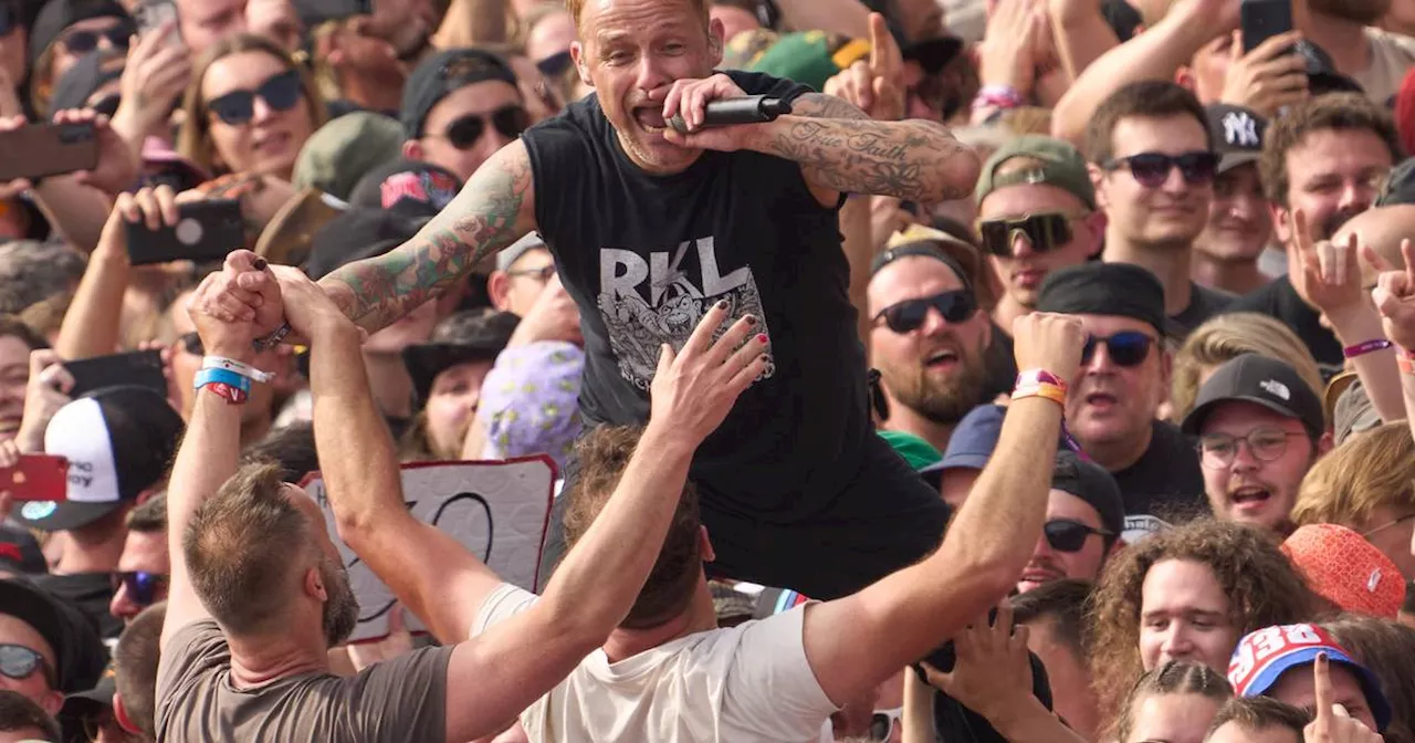 Rock am Ring 2024: Donots oder lieber Keanu Reeves?