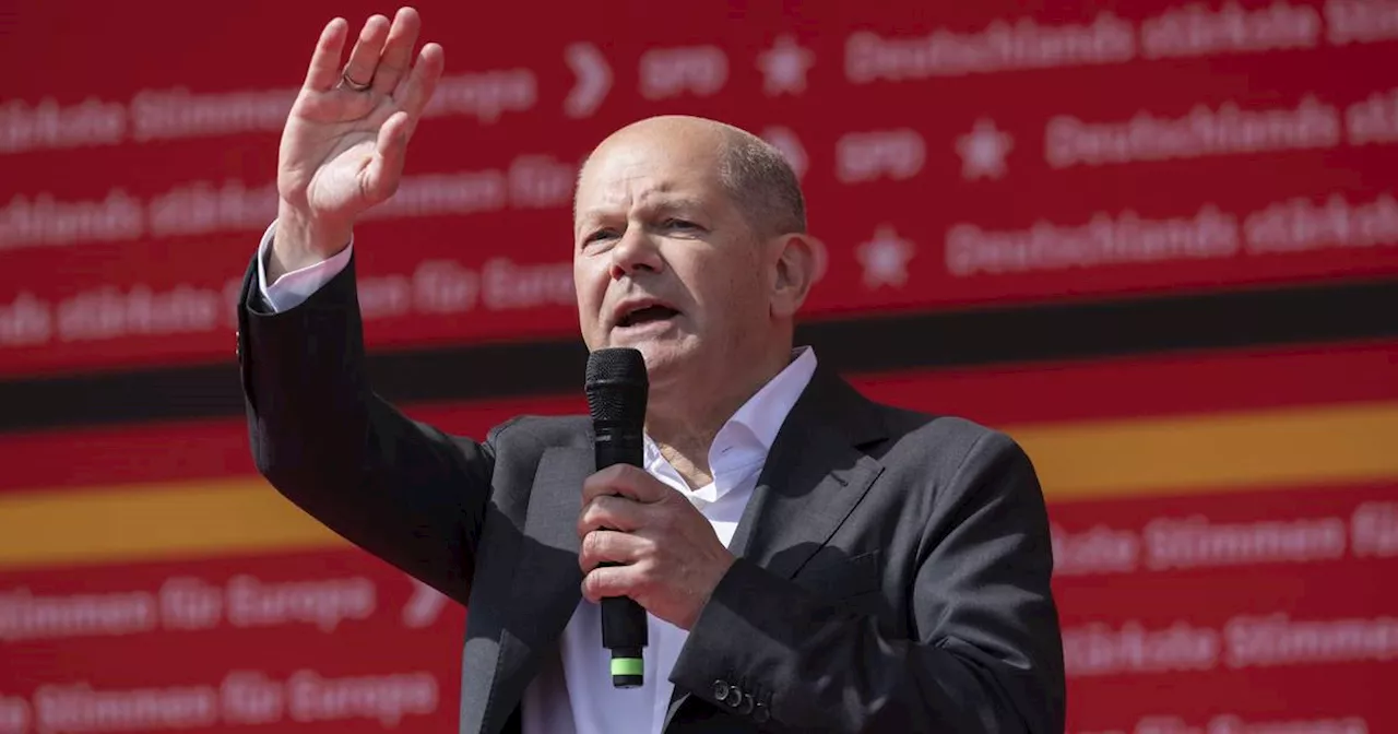 Scholz in Duisburg: „Werden verhindern, dass es zu Eskalation kommt“​