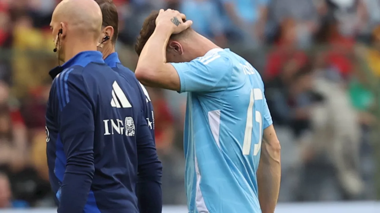 'Cela ne se présente pas bien': catastrophe pour Thomas Meunier, qui pourrait manquer l'Euro 2024