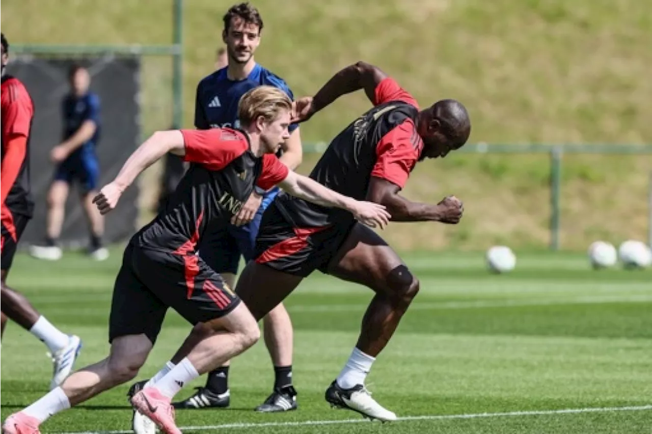 Le Luxembourg comme ultime répétition pour les Diables Rouges avant le grand départ