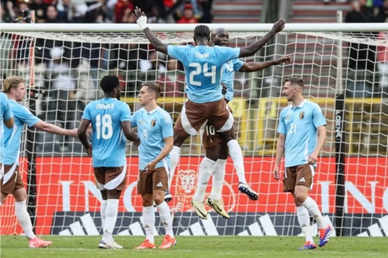 Les Diables Rouges concluent leur préparation par une large victoire contre le Luxembourg