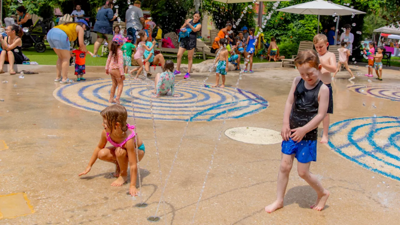 Hemisfair's Super Fun Saturday with H-E-B: Let's Beat The Heat