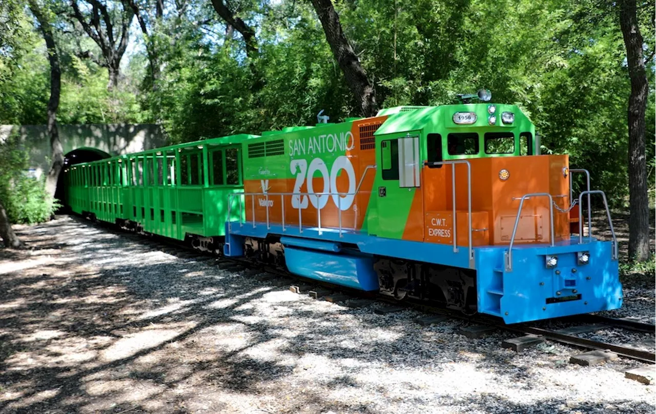 San Antonio Zoo introduces annual pass for its train rides