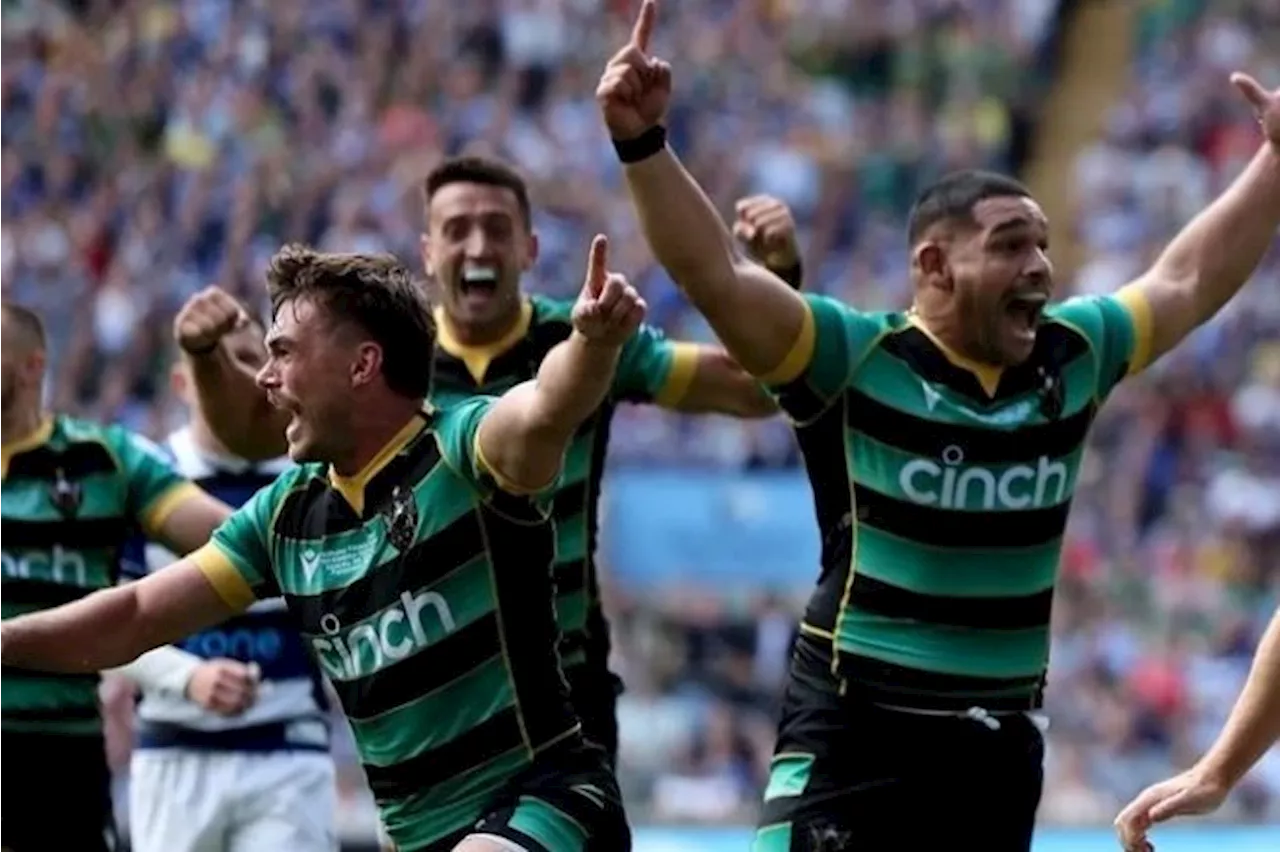 Saints sink Bath for Prem glory