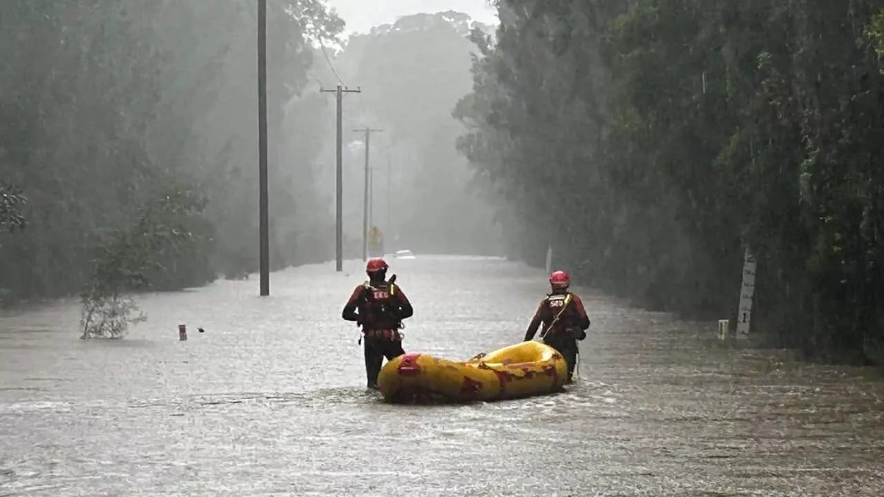 Evacuation Warnings For Flood Prone Areas Of Sydney After Heavy Rain