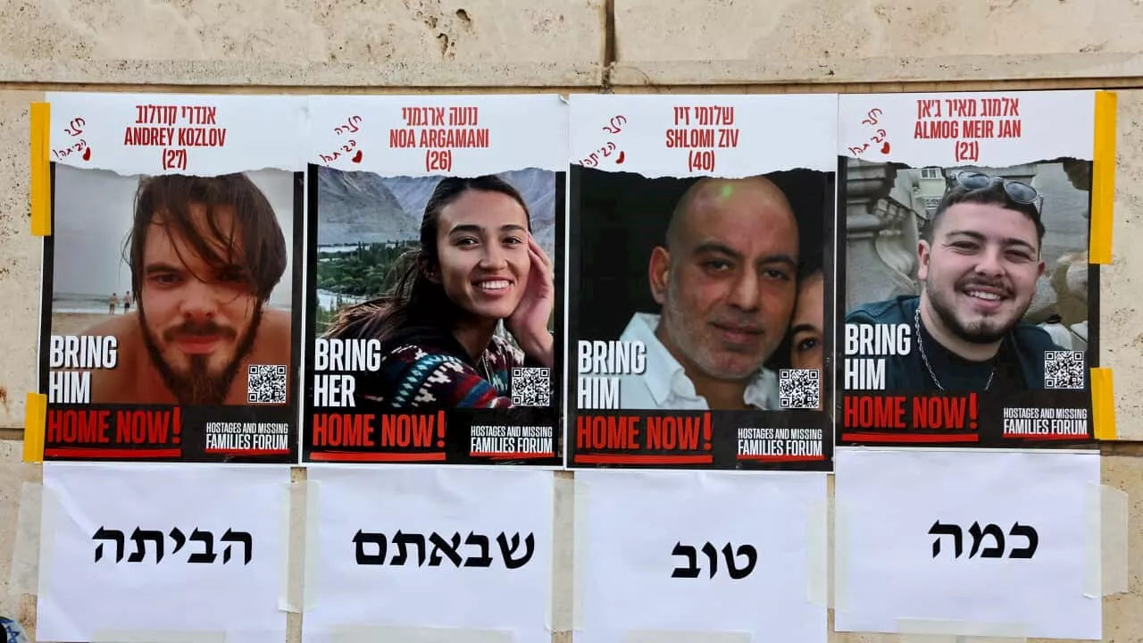 Four hostages freed after Israeli military's rescue mission that left over 200 dead