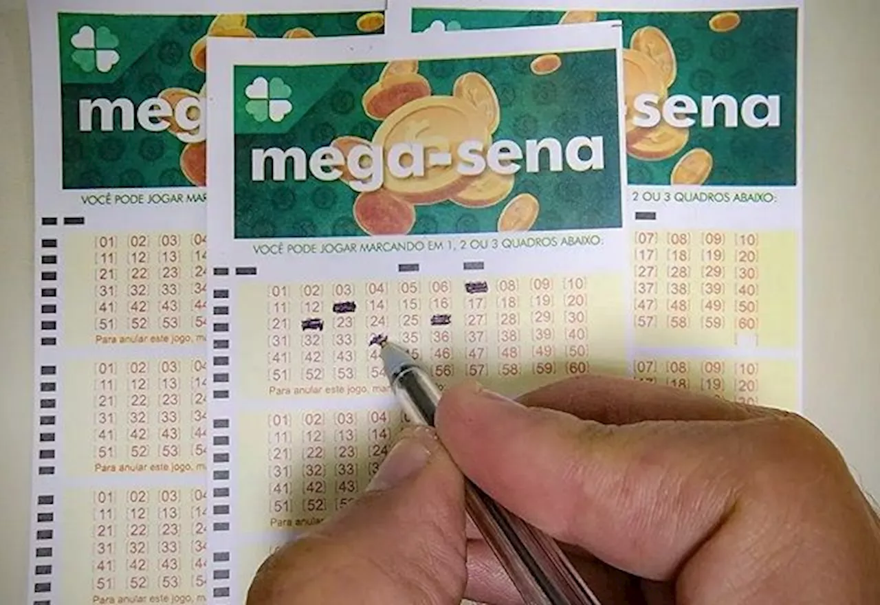 Mega-Sena sorteia prêmio de R$ 112 milhões neste sábado