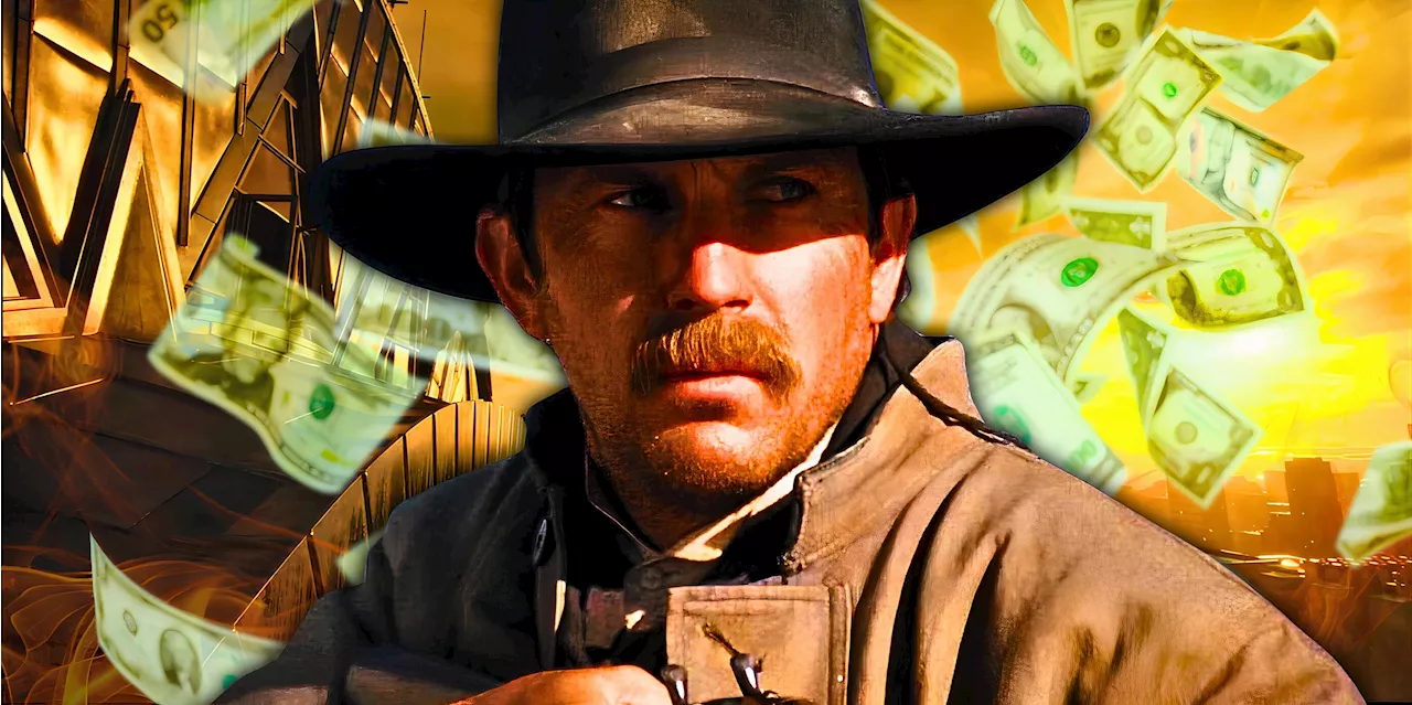 Kevin Costner's New Western Is Bad News For An Upcoming $120 Million Sci-Fi Epic