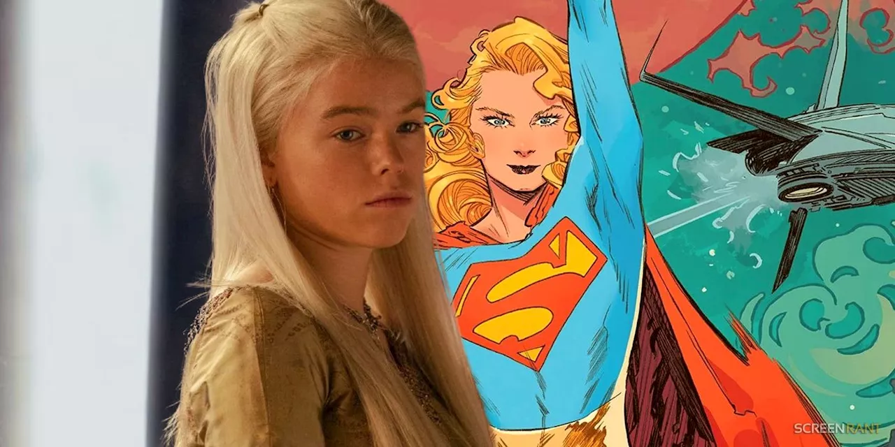 Milly Alcock's Supergirl Recreates Important DC Comics Cover In Stunning DCU Art