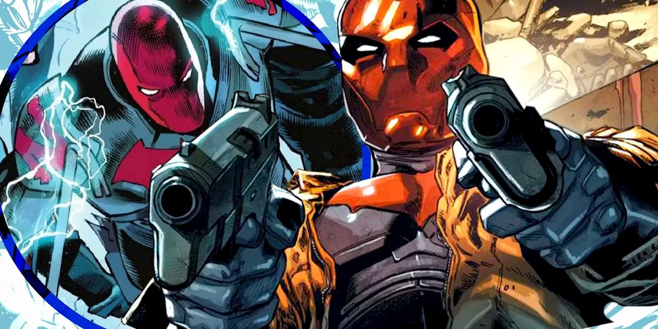 Red Hood Just Proved Why He Shouldn't Use Guns (& There's No Going Back)