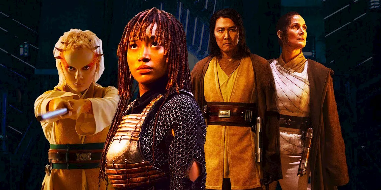 The Acolyte's Costumes Reveal 9 Secrets About Star Wars' New Jedi & Villain