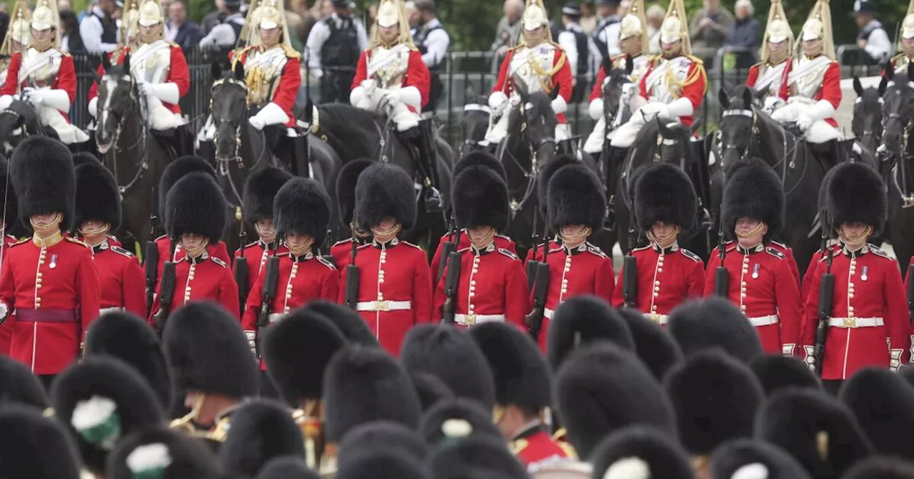 Kate, Princess of Wales, apologizes for missing Irish Guards final rehearsal before king's parade