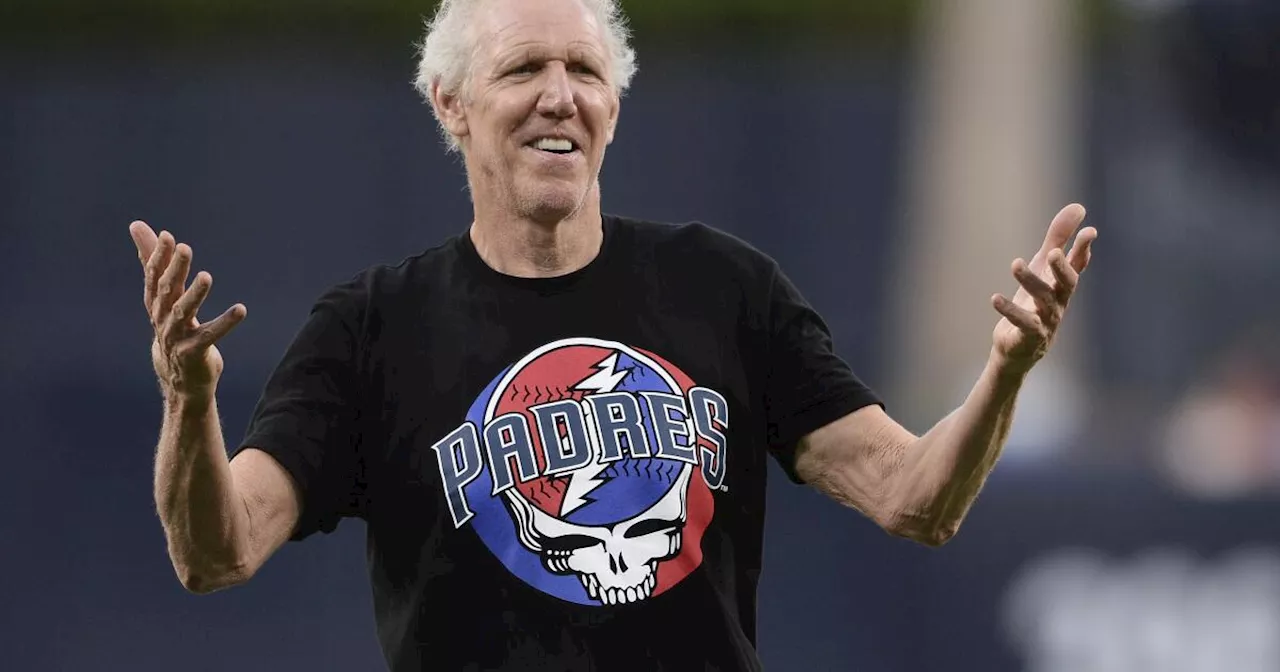 More local residents pay tribute to the late Bill Walton