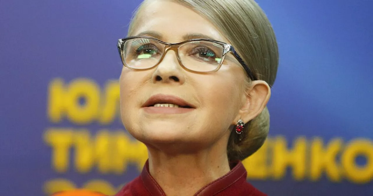 Russia puts former Ukrainian Prime Minister Yulia Tymoshenko on its wanted list