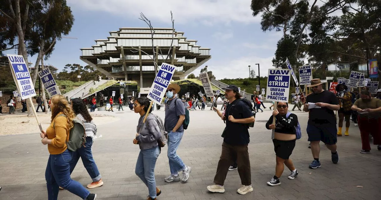 UCSD academic workers ordered back to work, as judge halts strike over Gaza protest response