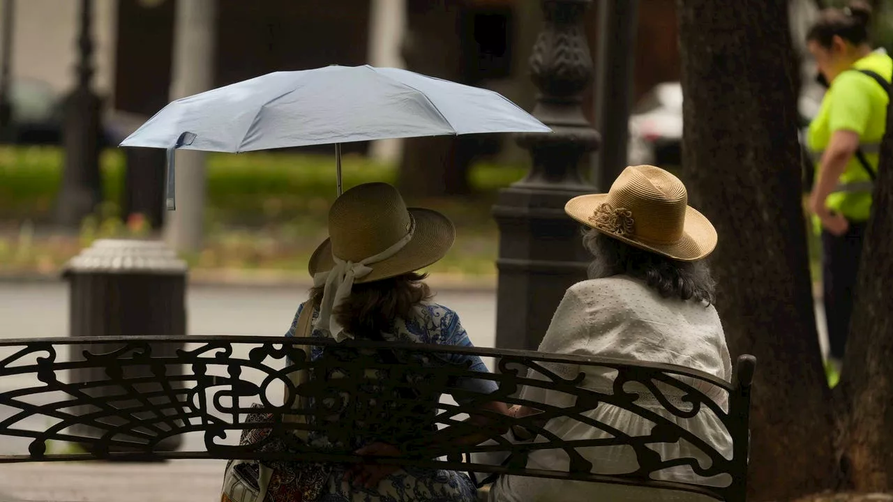 Cambio drástico del tiempo, con alerta naranja por riesgo importante de lluvias y tormentas en ocho comunidade