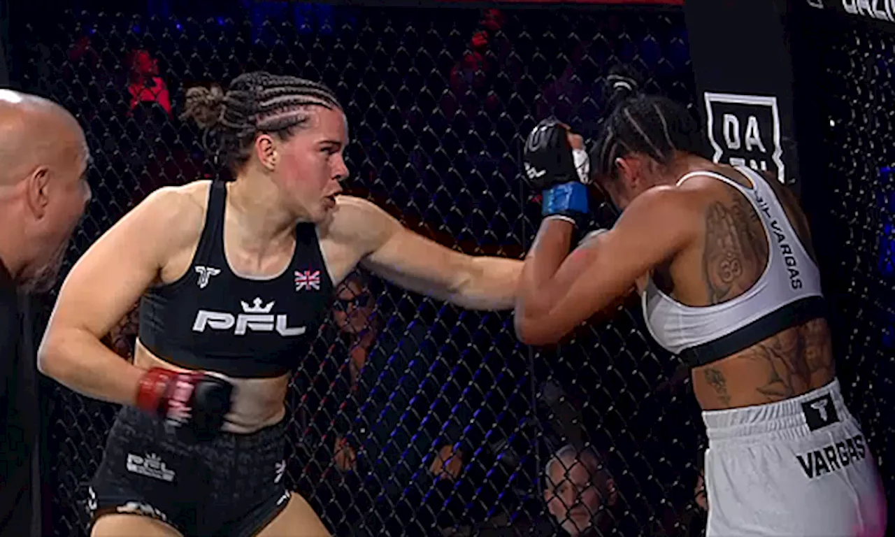 Boxing Champ Savannah Marshall Shines in 2024 PFL Europe 2 Headliner