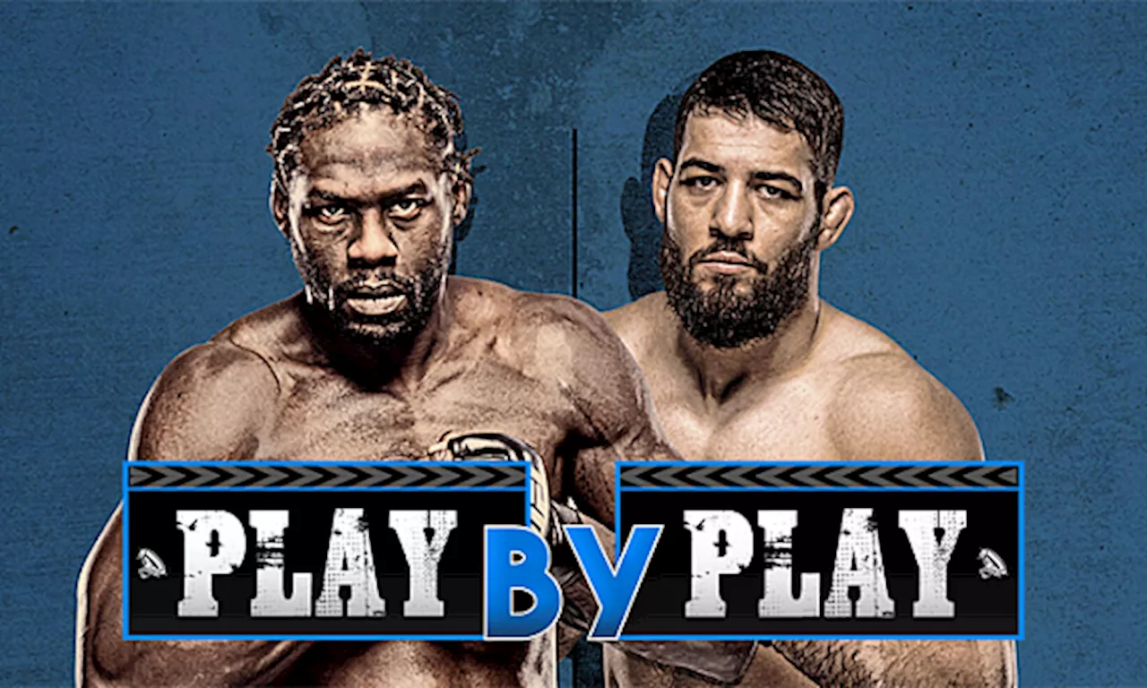 Live Now! UFC on ESPN 57 ‘Cannonier vs. Imavov’ Play-by-Play, Results & Round Scoring