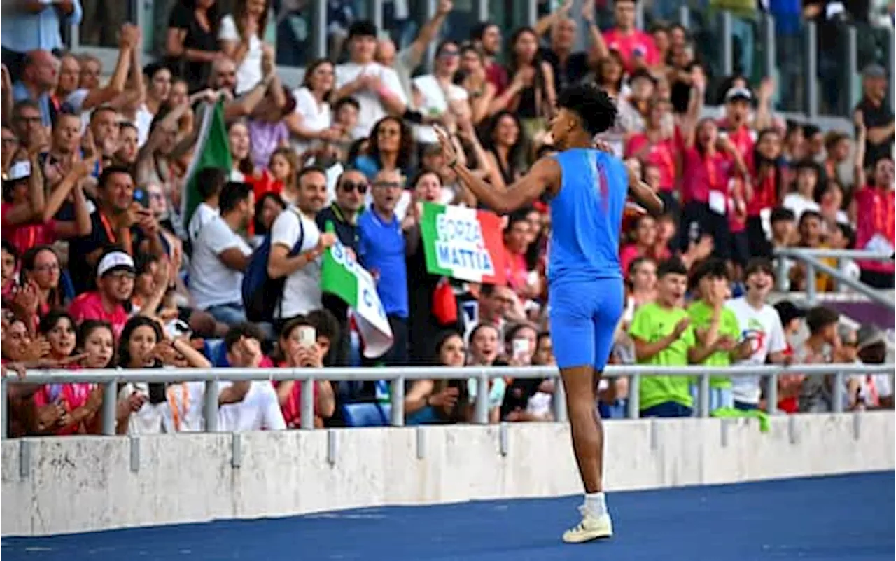 Furlani, argento nel salto in lungo agli Europei di Atletica 2024