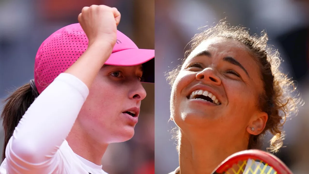 Can Jasmine Paolini upset three-time Roland Garros champion Iga Swiatek in French Open final?