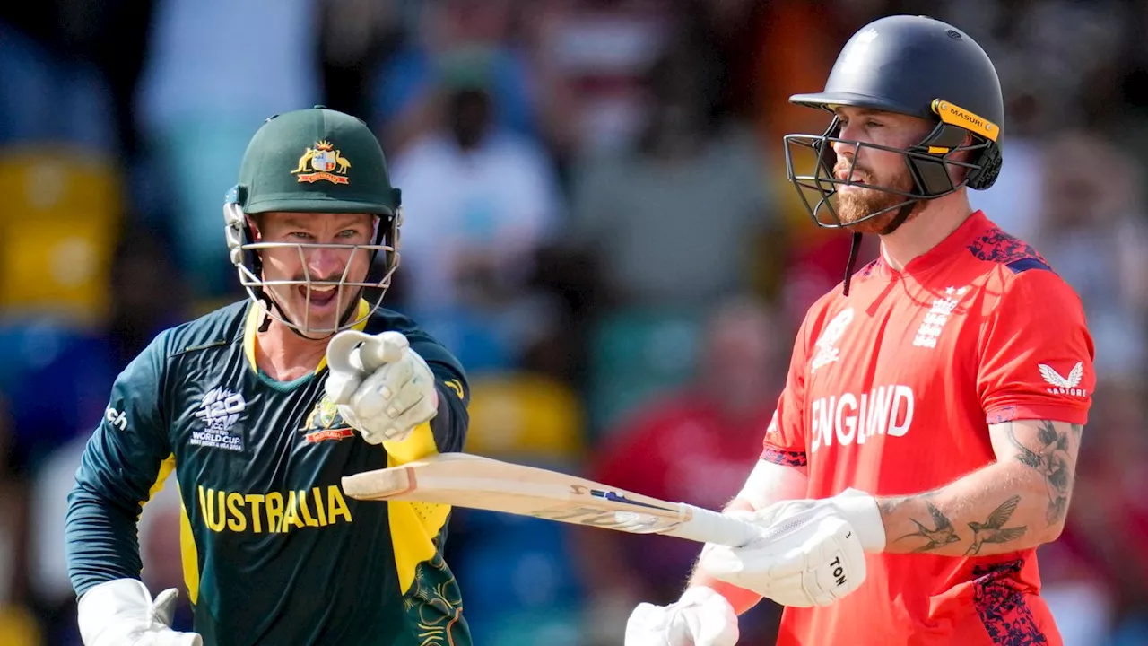 England in trouble at T20 World Cup as loss to Australia dents Super 8 hopes