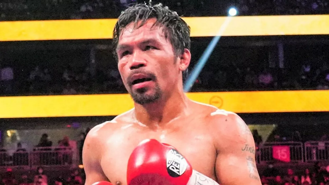 Manny Pacquiao set to make surprise return in WBC welterweight title fight against Mario Barrios