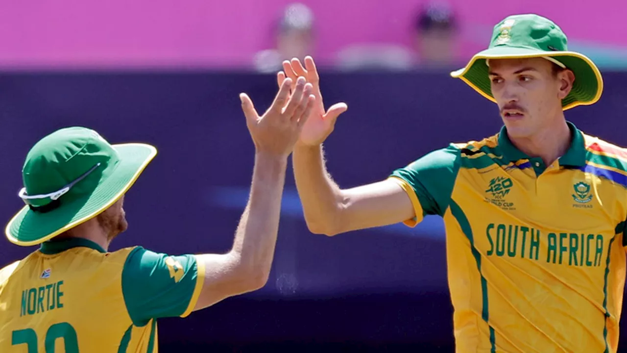 T20 World Cup: South Africa survive scare to beat Netherlands in New York by four wickets